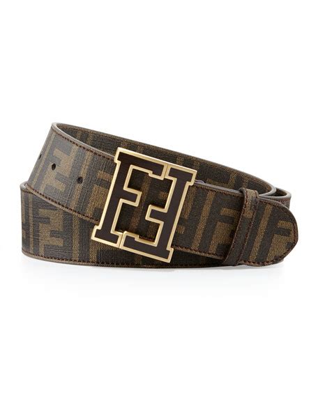 brown fendi college belt|fendi belt.